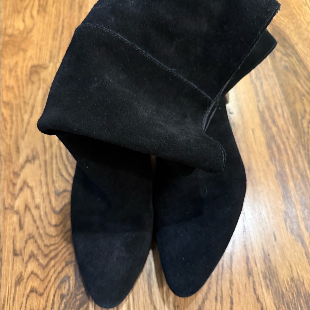 Lucky Brand Black Zaahira Boots - Picture 2 of 5